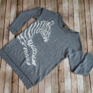 Zebra Sweater